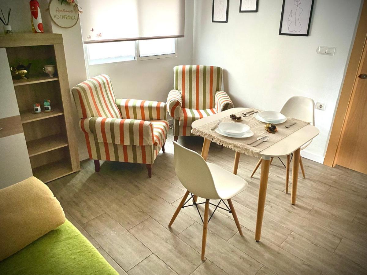 Apartamento Vistafranca Малага Экстерьер фото