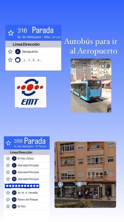 Apartamento Vistafranca Малага Экстерьер фото